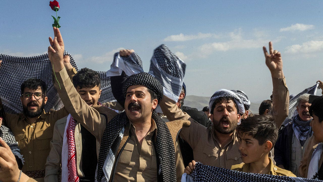 Iranian Kurdish fighters say they’re ready to strike Tehran, waiting for opening