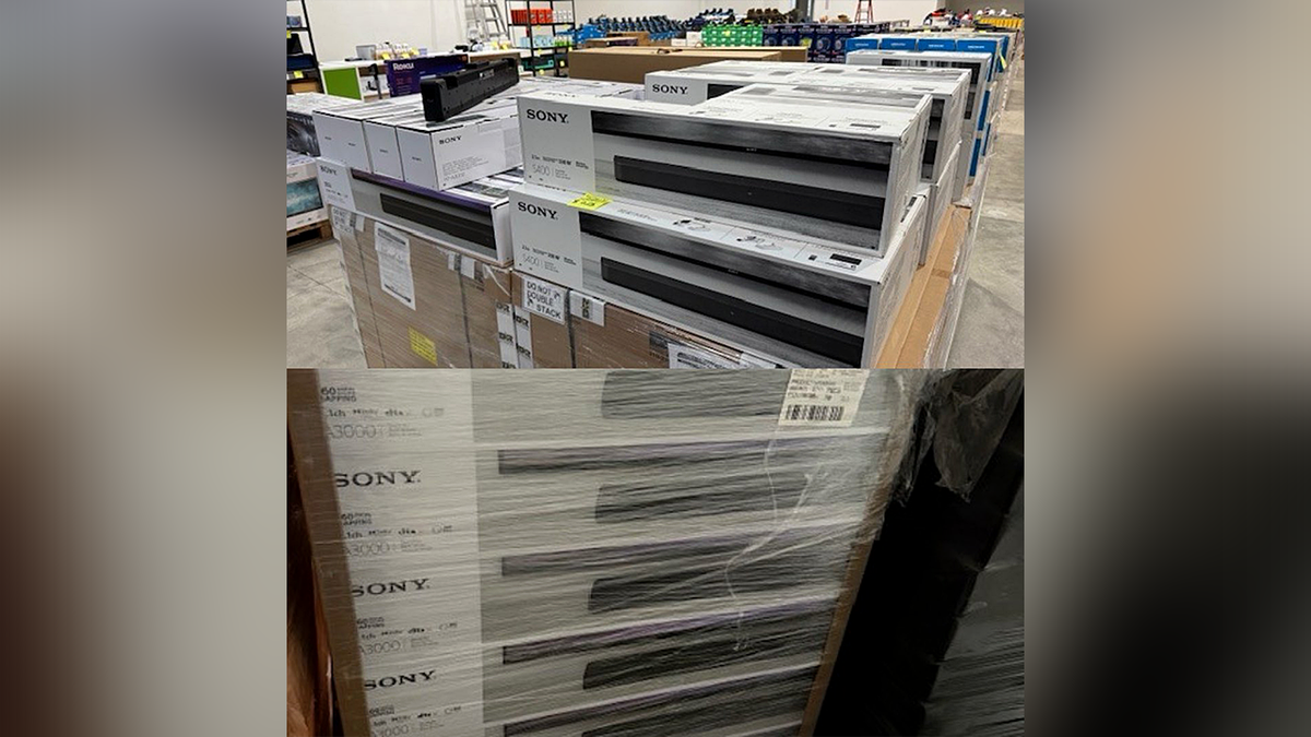 Sony items targeted in organized crimes and cargo theft in California