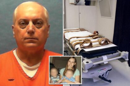 Last meal revealed for Florida death row inmate executed for grisly 2008 murder, rape of married mom