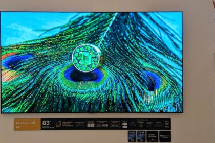 LG’s G6 OLED TV Offers Even Higher Brightness, Comes Out in March