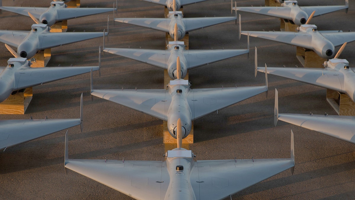 Low-cost Unmanned Combat Attack System (LUCAS) drones