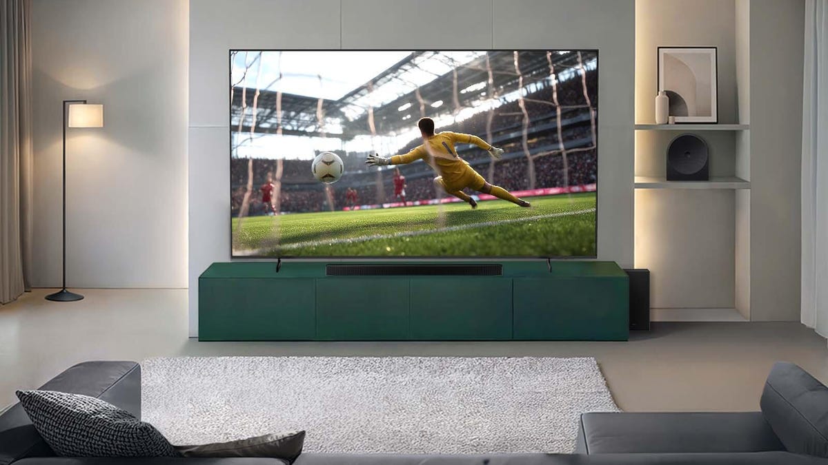 Samsung’s 2026 QLED and Mini LED TVs Boast AI Soccer Mode