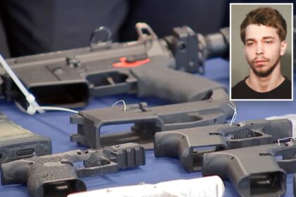 NYC man hit with 73 charges for building, dealing ghost guns: DA
