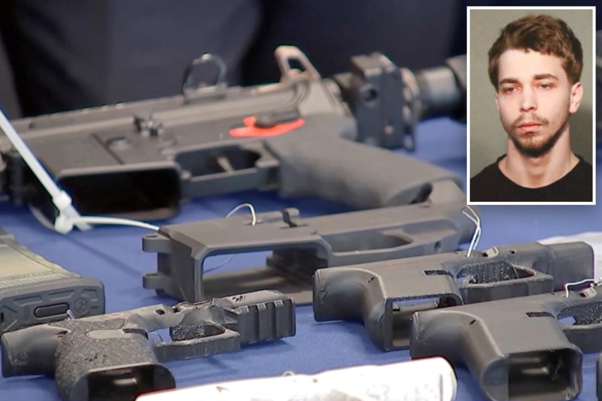 NYC man hit with 73 charges for building, dealing ghost guns: DA