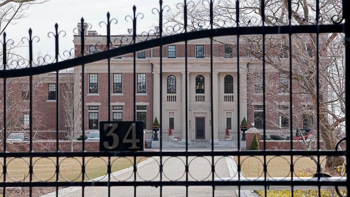 A Massachusetts mansion where a home invasion occurred