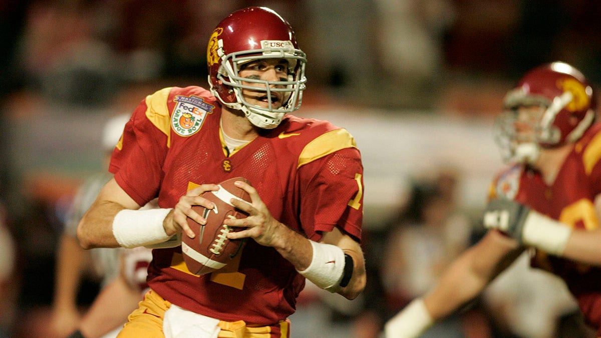 Matt Leinart vs Oklahoma