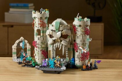 Look at What Mattel’s Cooking Up: New Castle Grayskull Bricks, Naruto Hot Wheels, Monster High Skeletor