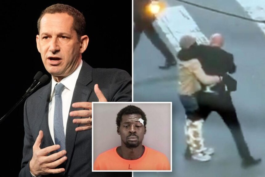 Homeless man accused of attack on SF mayor’s bodyguard is chucked in jail again — days after release