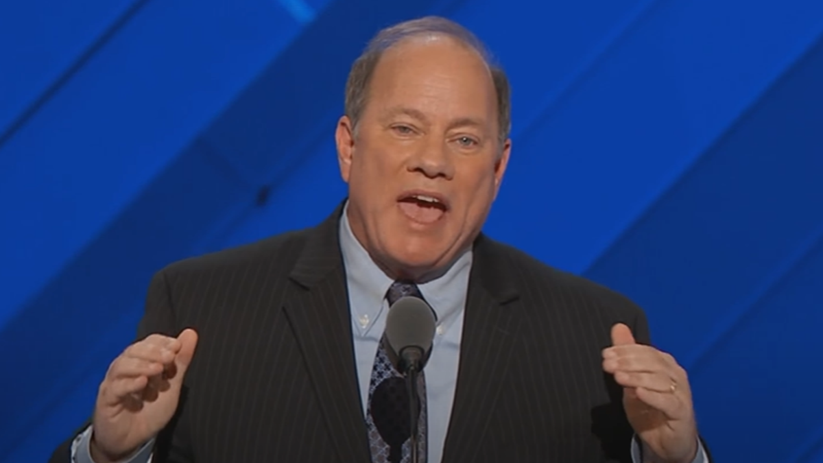 Mayor Duggan speaks at the DNC