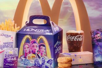 McDonald’s KPop Demon Hunter Meals Include Bright Purple Nugget Sauce
