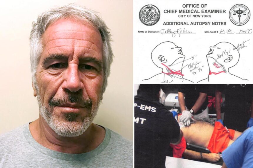 NYC medical examiner who oversaw Jeffrey Epstein’s autopsy reveals why she didn’t immediately rule his death a suicide