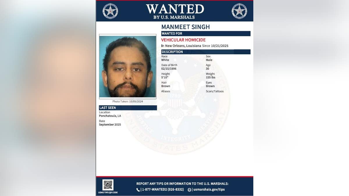 Manmeet Singh wanted poster