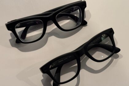 Meta Launches New Ray-Bans for Prescription Lenses