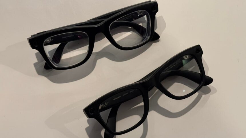 Meta Launches New Ray-Bans for Prescription Lenses