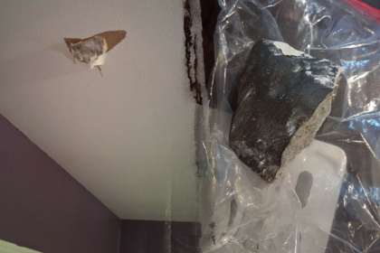 Woman claims space rock smashed into house after Houston-area blast rattles residents