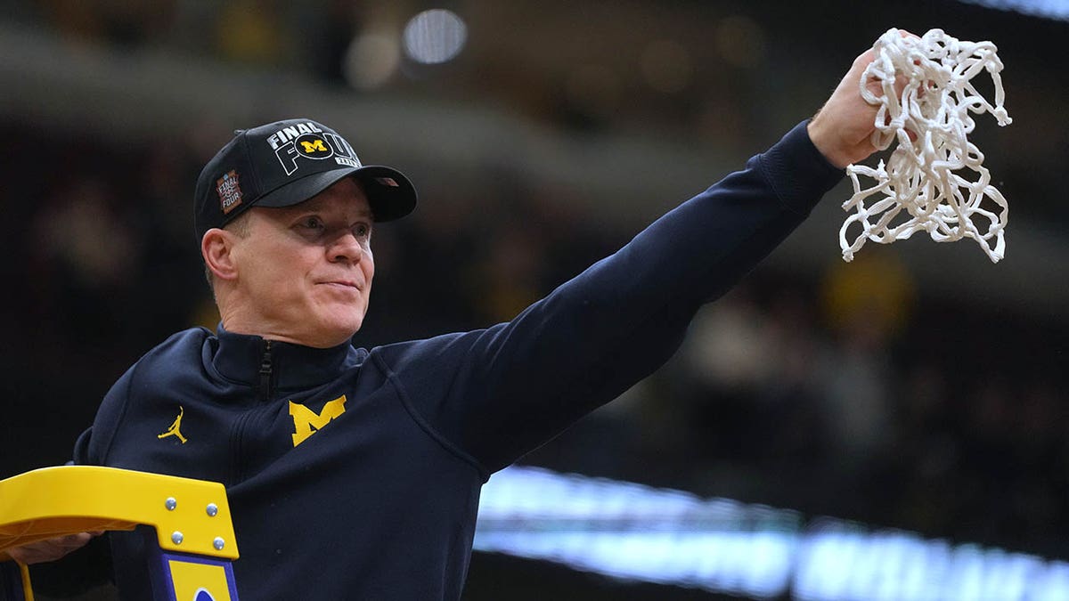 Dusty May celebrates