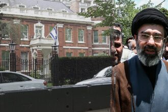 Iran’s new supreme leader linked to properties with ‘line of sight’ into Israeli UK Embassy