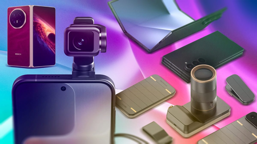 MWC Is Where Cutting-Edge Phones Shine. Too Bad You’ll Probably Never Buy Them