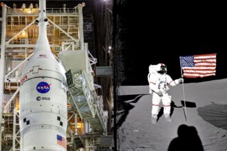 NASA races to build moon base as US challenges China in new space race