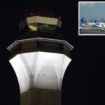 Newark Airport issues ground stop due to smoke in air traffic control tower – just hours after deadly LaGuardia crash