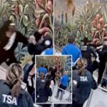 California traveler accused of attacking TSA officers, seriously injuring Dallas cop at airport