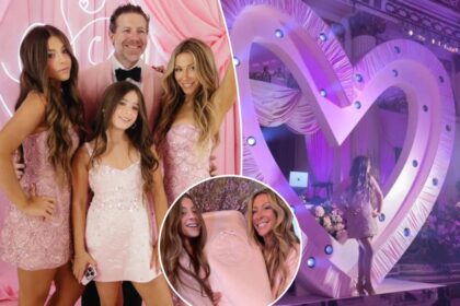 Jaw-dropping photos show wild bat mitzvah blowouts for NYC’s nepo babies: ‘Definitely -3 million’