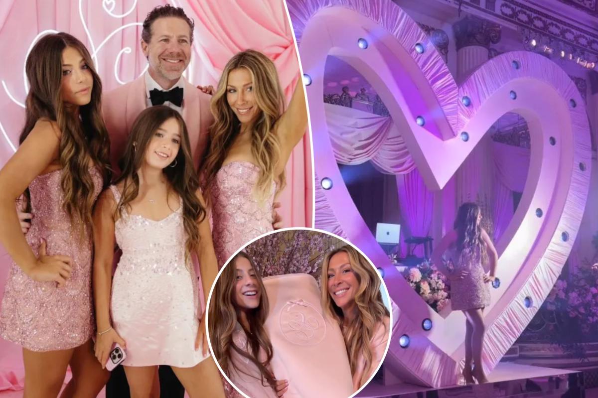 Jaw-dropping photos show wild bat mitzvah blowouts for NYC’s nepo babies: ‘Definitely -3 million’