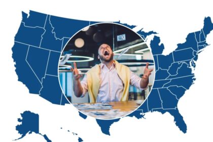 Exactly how much money it takes to be rich in every US state — and for some it’s more than sevenfold the median income