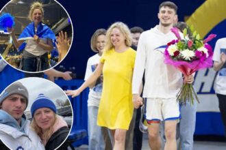 Hofstra’s German Plotnikov inspired by ‘warrior’ mom after leaving Belarus to chase March Madness dream