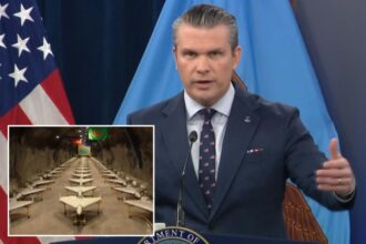 Iran’s missiles ‘down 90%’, drone attacks down 95%, Hegseth says