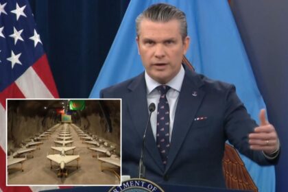 Iran’s missiles ‘down 90%’, drone attacks down 95%, Hegseth says