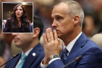 Exclusive | Corey Lewandowski tells The Post he won’t ‘speculate’ on whether Noem’s testimony on their alleged affair cost her DHS job