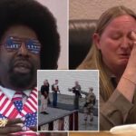 Afroman clashes with cops in court — as one officer left in tears over music video about failed 2022 police raid