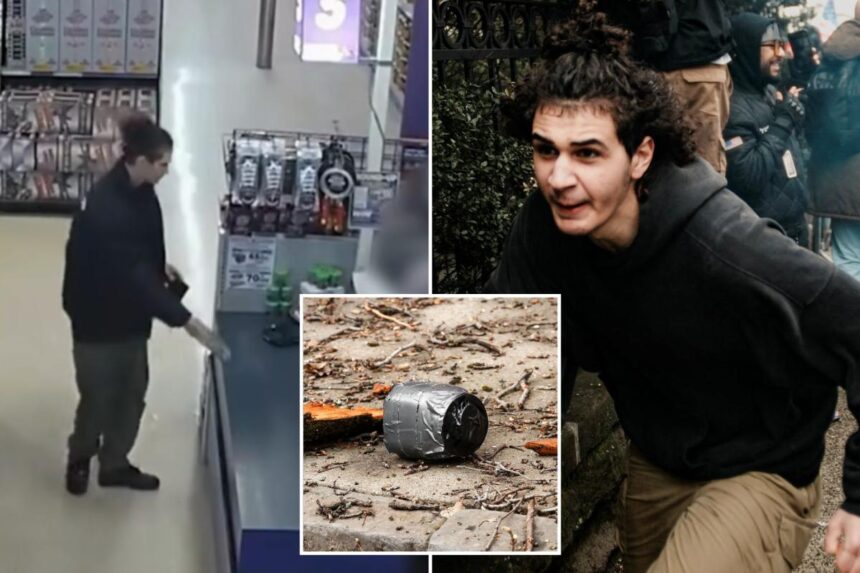NYC terror suspect allegedly seen purchasing fireworks fuse days before attack