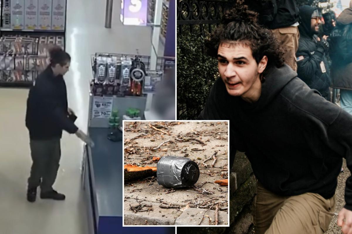 NYC terror suspect allegedly seen purchasing fireworks fuse days before attack