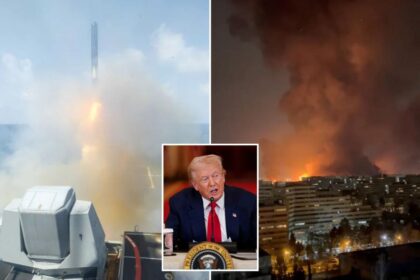 Trump claims Iran will be hit ‘very hard’ today, says some groups ‘under serious consideration for complete destruction and certain death’