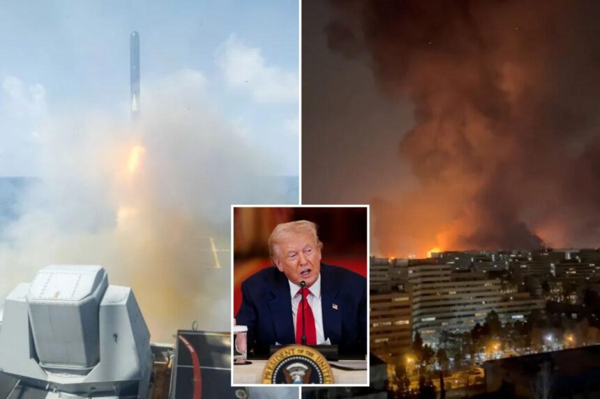 Trump claims Iran will be hit ‘very hard’ today, says some groups ‘under serious consideration for complete destruction and certain death’