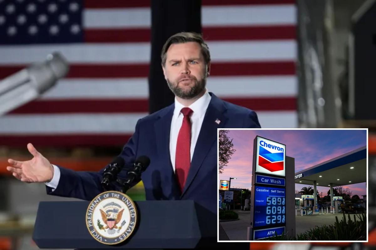 Vance warns of ‘rough road ahead’ with soaring oil prices — and hints at timeline for relief