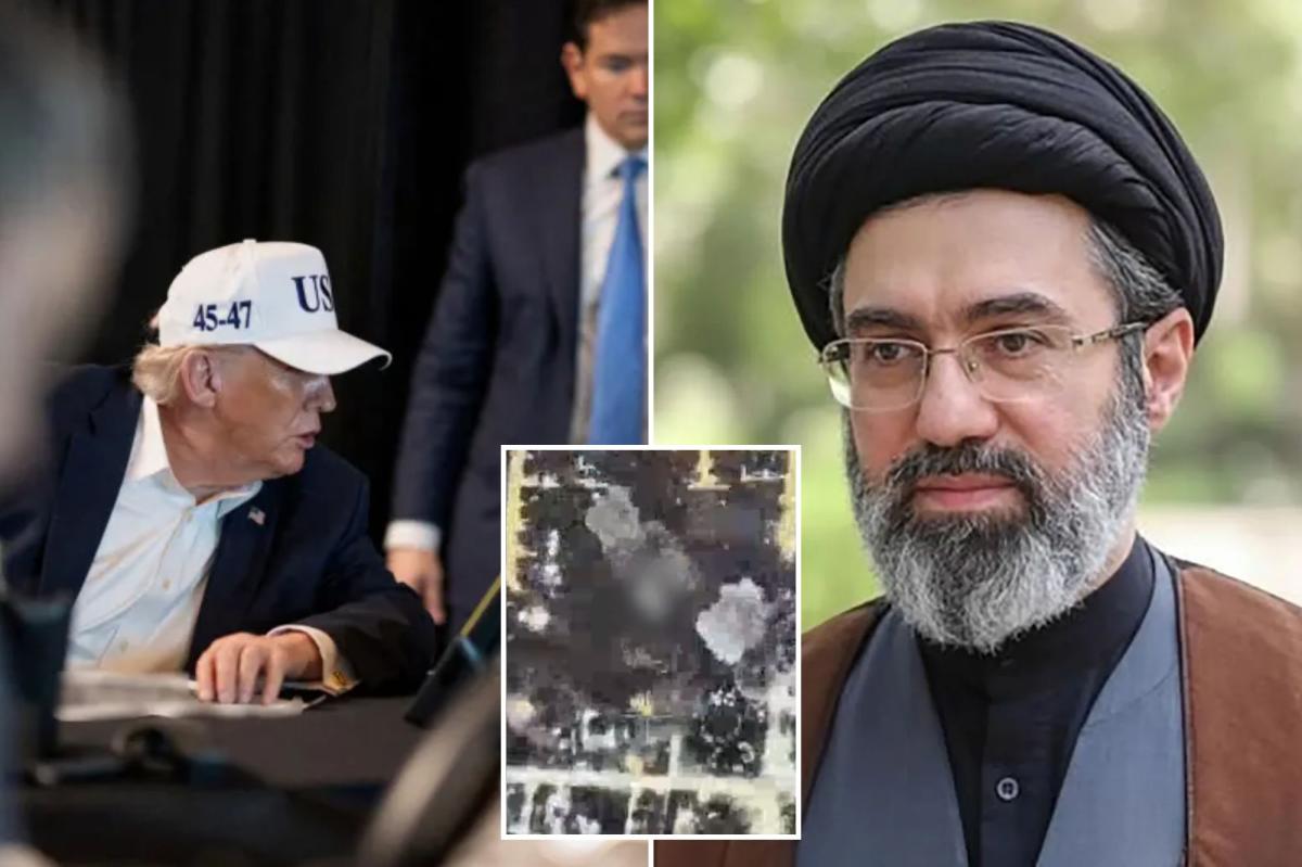 Trump says Iran’s new Supreme Leader Mojtaba Khamenei is ‘probably alive’ but may be ‘damaged’ 