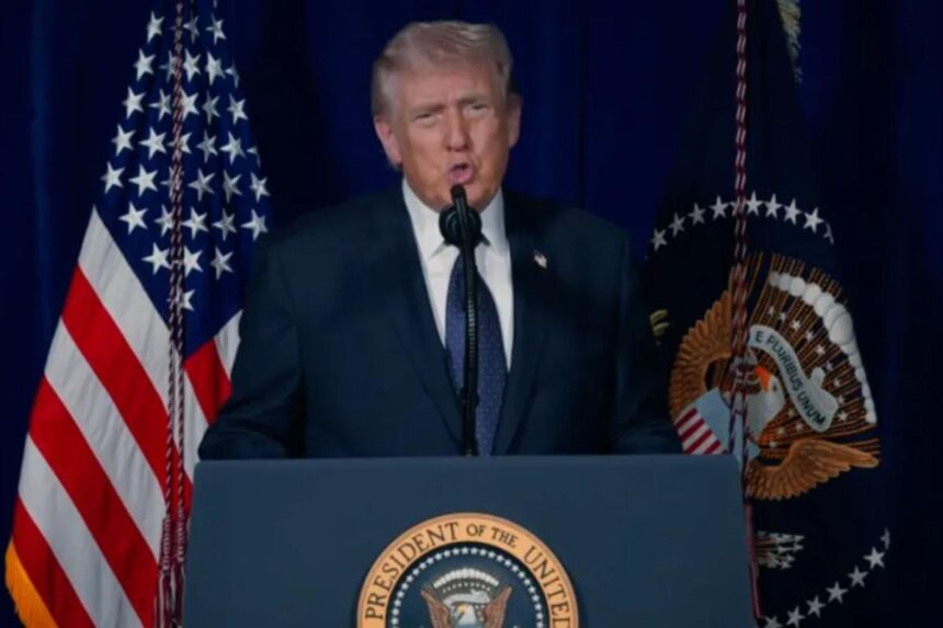 Trump tells Iranian regime to surrender or face ‘certain death’ in new video after strikes