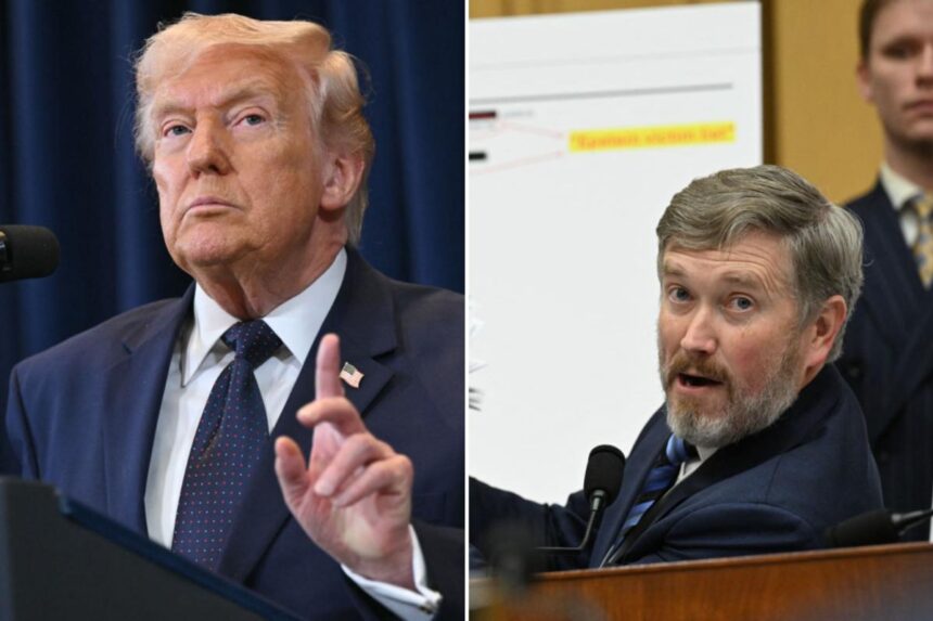 Trump takes his war against Thomas Massie straight to his home Kentucky district