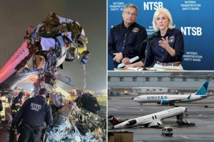 Air traffic controller involved in deadly LaGuardia plane crash still kept working: ‘We have questions’