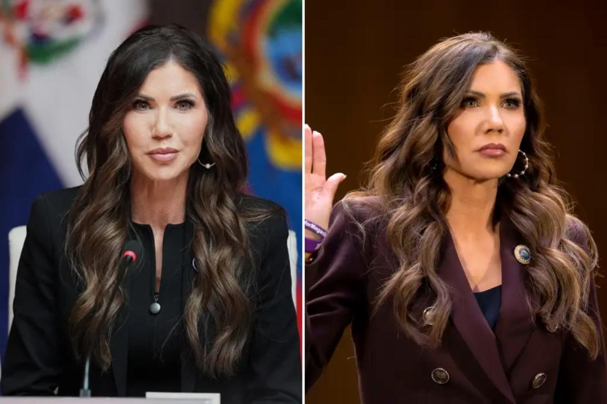 Top Democrats file criminal referral against fired DHS Secretary Kristi Noem 