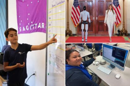 A new wave of AI schools is balancing life skills and machine-led learning — for as little as two hours a day