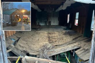 Floor collapse at New Hampshire wedding venue leaves 6 injured, investigation underway