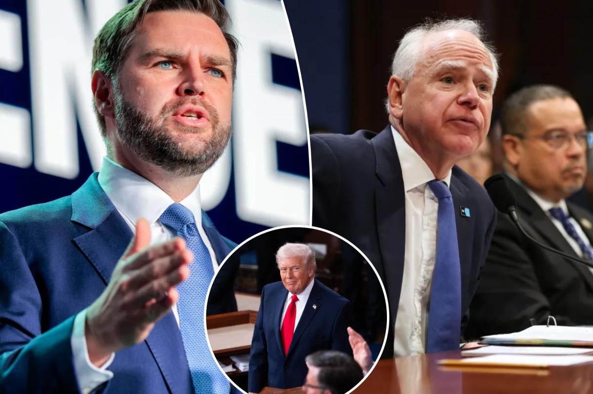 Exclusive | Trump to formally name Vance chair of fraud task force — with California, New York among states in crosshairs