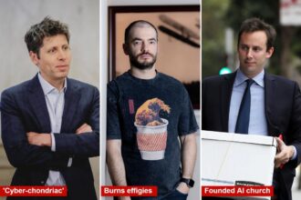 Burning effigies, doomsday prepping and ‘cyber-chondriacs’: The wacky beliefs of the tech elite shaping global society