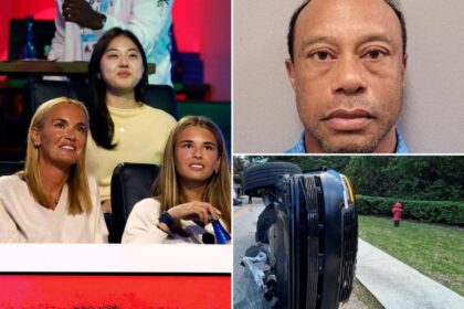 Tiger Woods’ girlfriend Vanessa Trump shares first Instagram post since his Florida DUI rollover crash