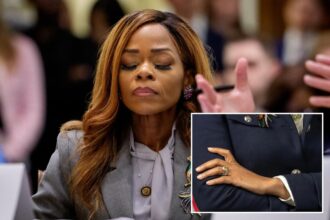 Indicted Dem rep hauled in front of House committee amid allegations she stole FEMA funds — including buying 9K ring