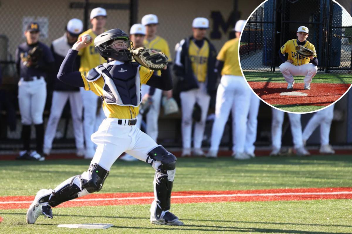 From LLWS to varsity, Massapequa’s Ryan Huksloot keeps thriving ‘under that pressure’